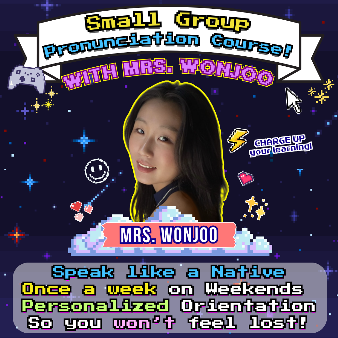 KoreanLearnin 6 WEEK Pronunciation Course (NEW students only)