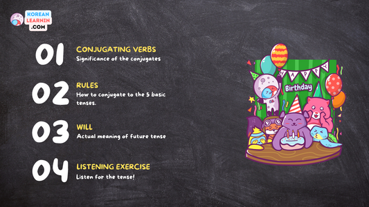 Easy Peezy All Tenses Conjugation Lesson