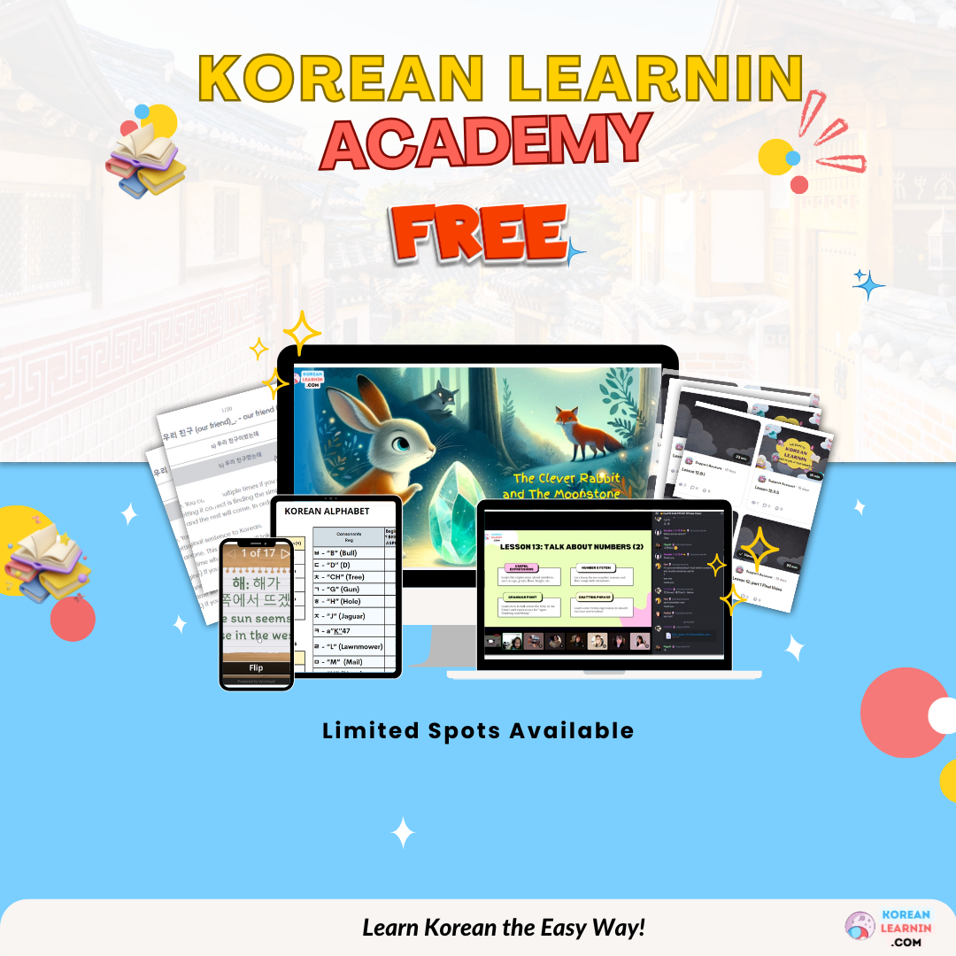 Korean Learnin Academy