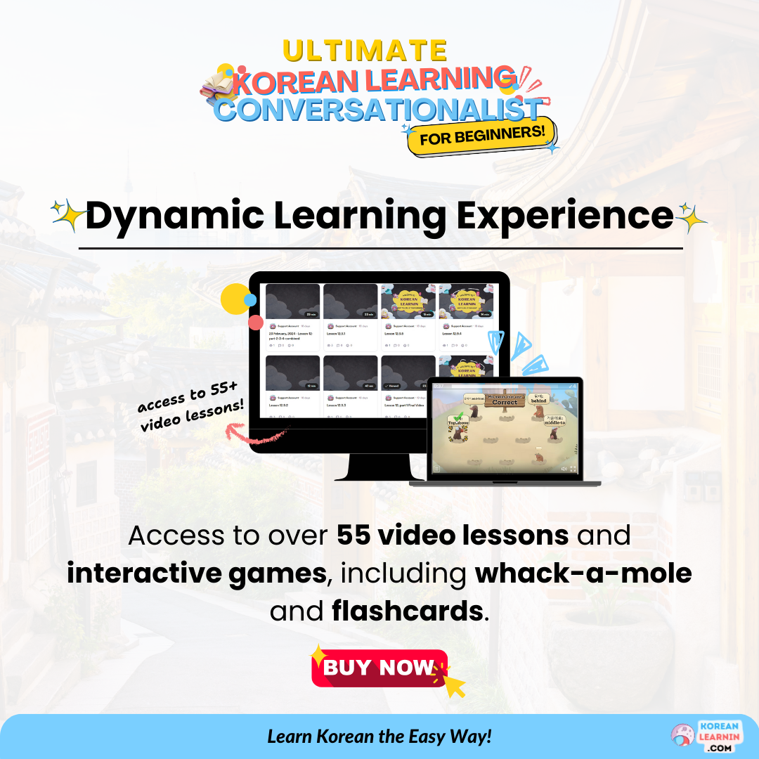 Absolute Beginner Ultimate Korean Learnin Program